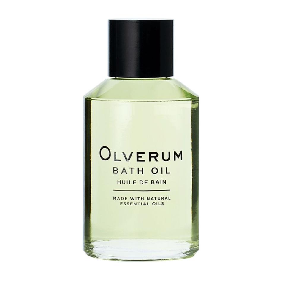 olverum, best bath oils