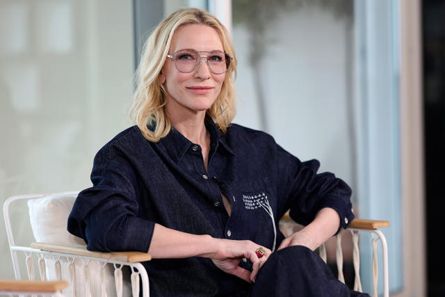 Cate Blanchett Is Pushing for More Funding for Women and LGBTQ Filmmakers, but  She Wants to Know Why Nobody Asks Men How to Fix It