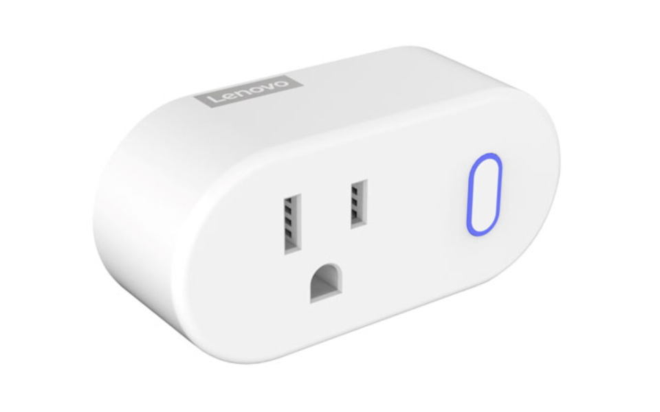 Lenovo Wifi Smart Plug (Photo via Best Buy Canada)