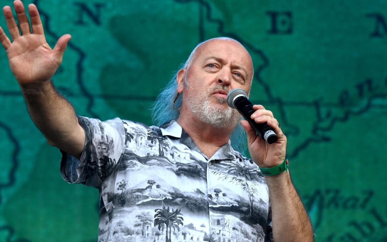 "E-I-E-I-O": Bill Bailey performed on Sunday at Latitude Festival 2021 at Henham Park - Dave J Hogan/Getty Images