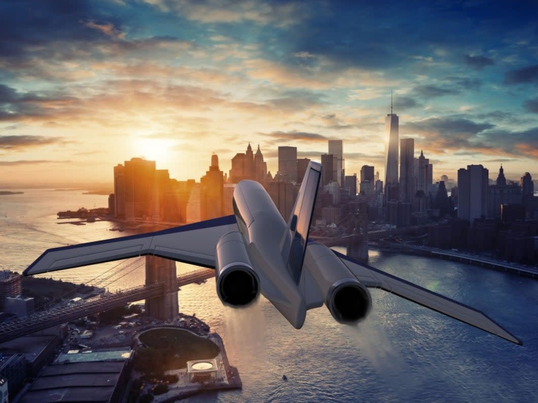 Spike Aerospace’s supersonic jet (Spike Aerospace)