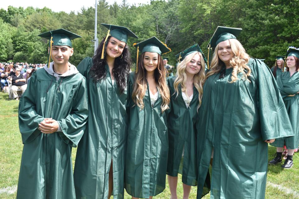 South Shore Regional Vocational Technical High School graduated its Class of 2022 in a ceremony Saturday, June 4, 2022.
