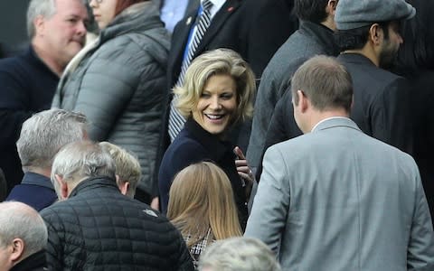 Amanda Staveley has improved her offer - Credit: PA