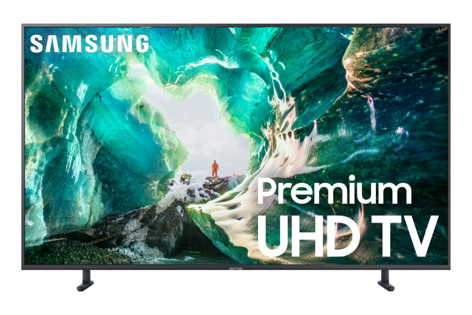 Samsung's 55-inch 4K TV (UN55RU8000) is a whopping 45% off! (Photo: Walmart)