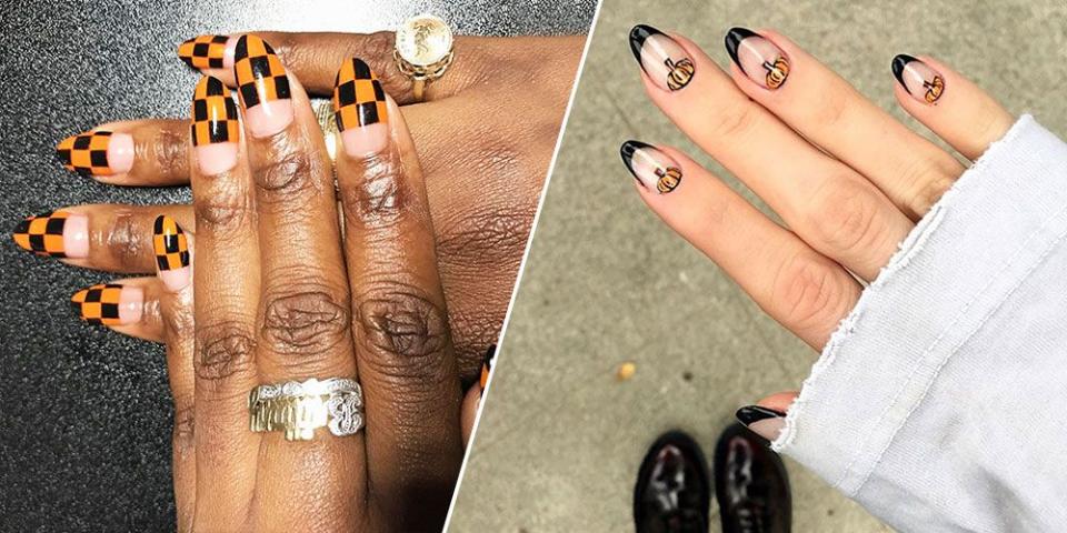 <p>Wanna keep your mani game on point this fall? These epic designs will give you all the nailspo you need.</p>