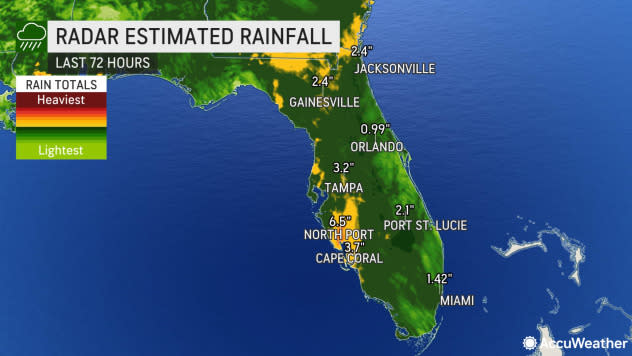 Florida Rainfall 7/8