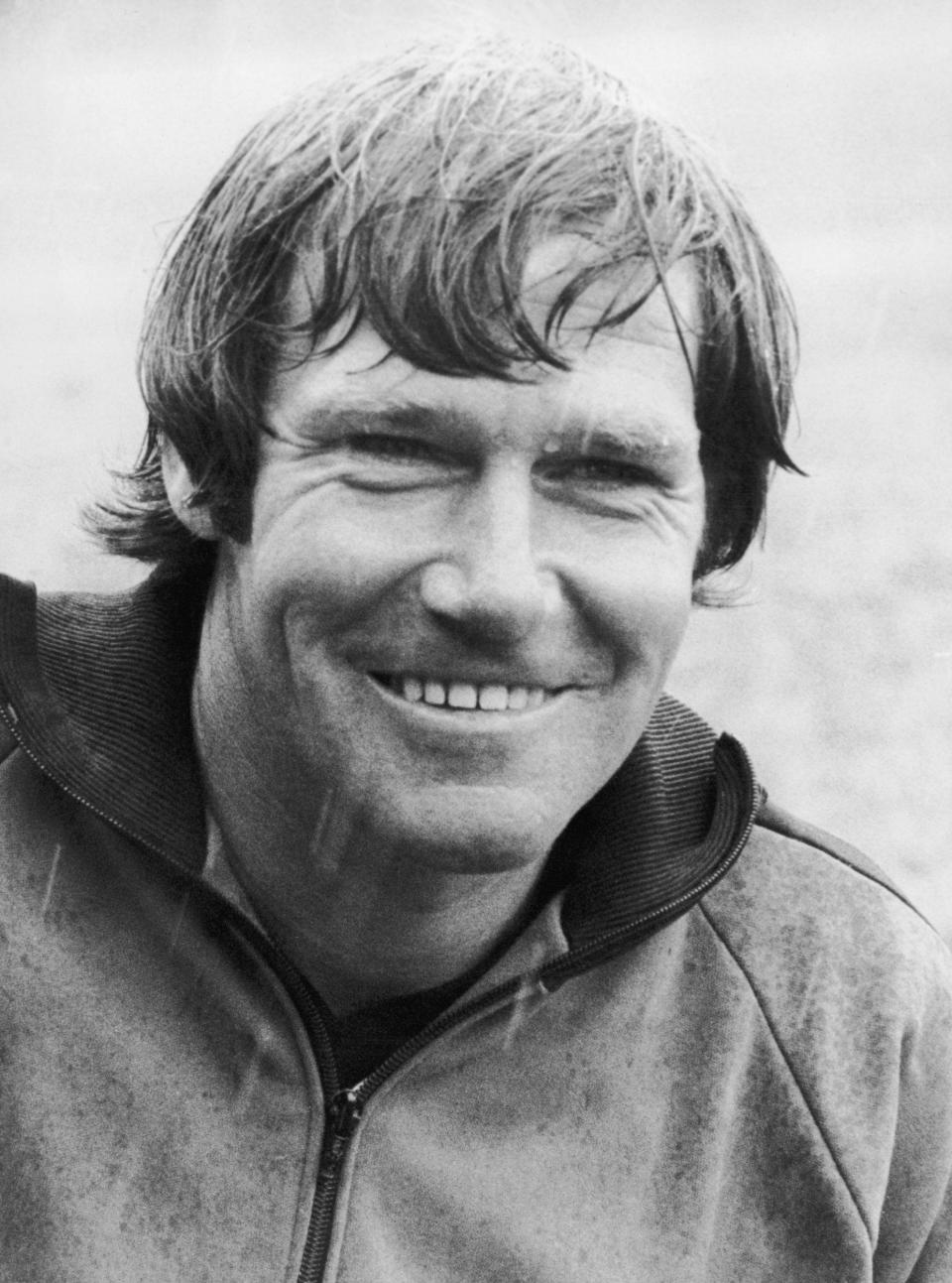 Tony Waiters, manager of Plymouth Argyle, in August 1976 - Getty Images