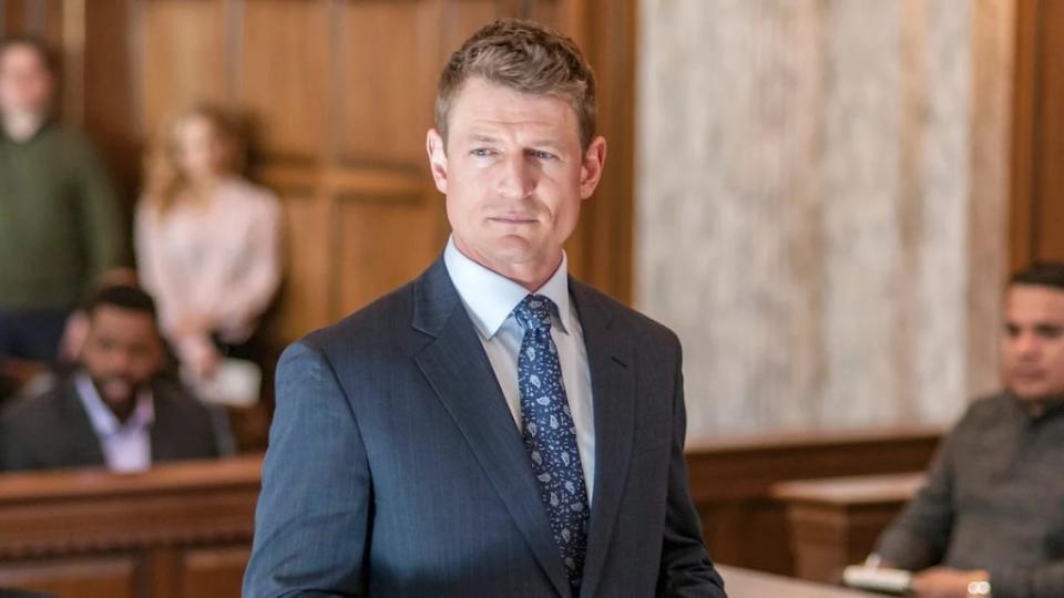 Philip Winchester as Peter Stone on "SVU"