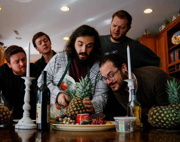 The Pineapple Band will perform at Fager's Island in Ocean City from noon to 4 p.m. Saturday, April 20, as part of the seventh annual ClamBake BullRoast event. The group mixes styles including blues, jazz, rock and funk.