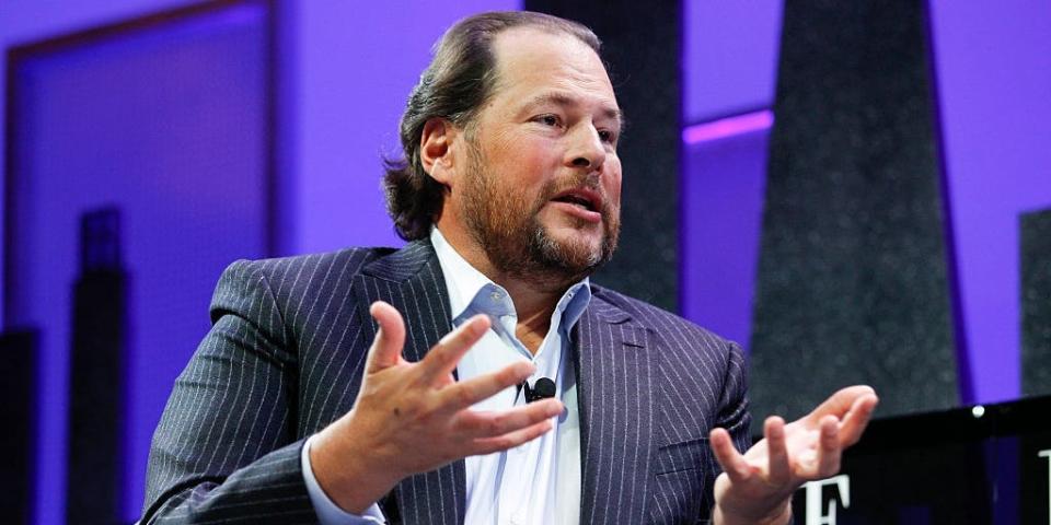 Marc Benioff