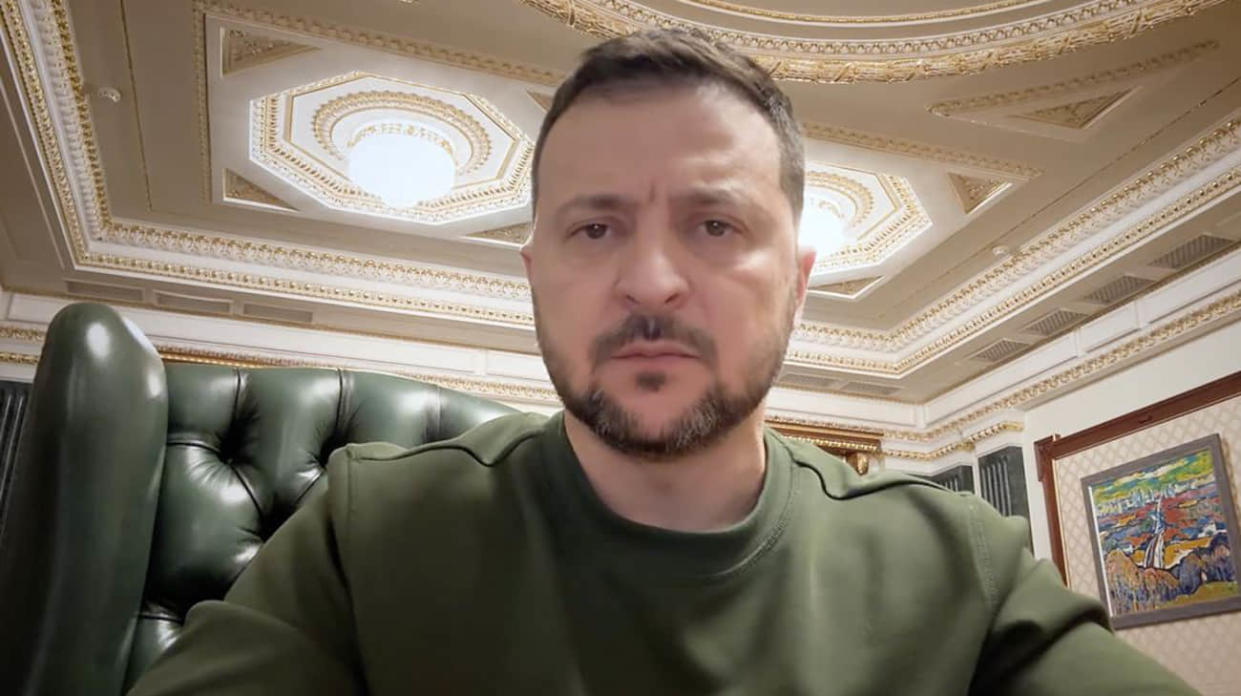 Volodymyr Zelenskyy. Stock photo: Ukraine's President's Office