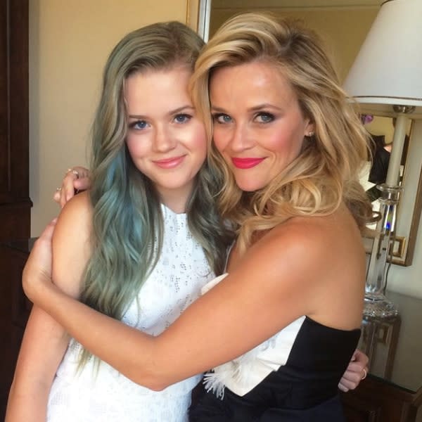 Reese Witherspoon & Ava Phillippe