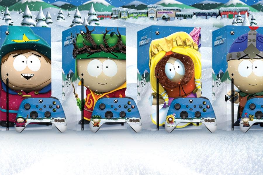 Gratis: así puedes ganar un Xbox Series X y un control de South Park valuados en $499.99 USD