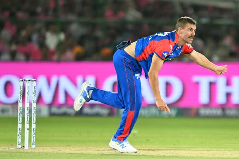 Anrich Nortje has struggled for form in the ongoing IPL (Sajjad HUSSAIN)