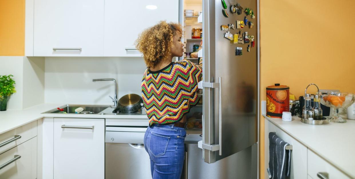 how clean is your fridge