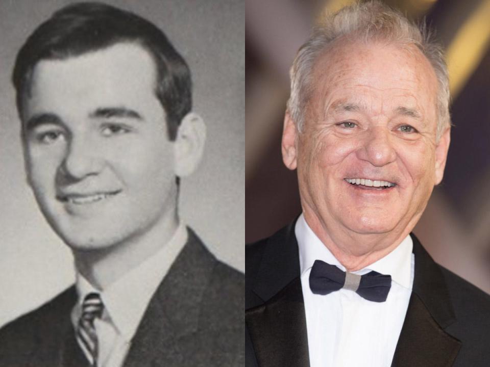 bill murray high school