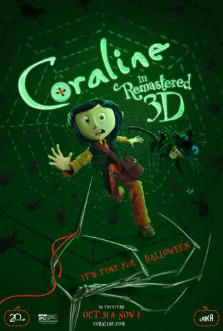 LAIKA's CORALINE is Back for a Limited Engagement Halloween Engagement (Graphic: Business Wire)