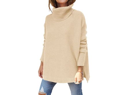 The Lillusory Oversized Pullover Sweater is on sale on Amazon