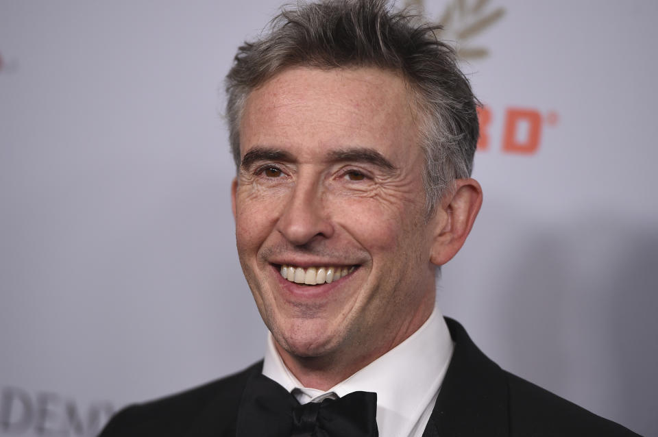 Steve Coogan arrives at the BAFTA Los Angeles Britannia Awards at the Beverly Hilton Hotel on Friday, Oct. 25, 2019, in Beverly Hills, Calif. (Photo by Jordan Strauss/Invision/AP)