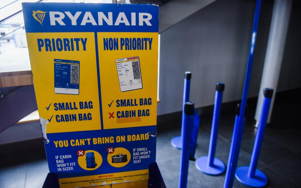 ryanair travel - Getty