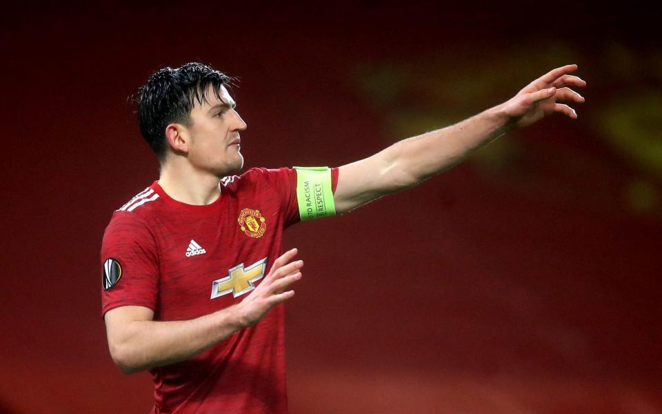 Harry Maguire has been appointed Man Utd captain - PA