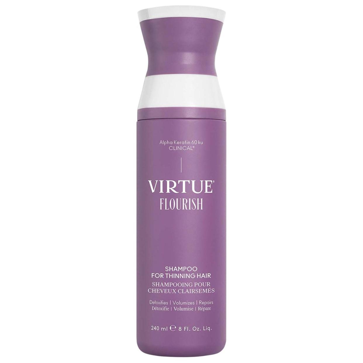 <p><a href="https://go.redirectingat.com?id=74968X1596630&url=https%3A%2F%2Fwww.sephora.com%2Fproduct%2Fvirtue-flourish-shampoo-for-thinning-hair-P480368&sref=https%3A%2F%2Fwww.townandcountrymag.com%2Fstyle%2Fbeauty-products%2Fg40910350%2Fbest-hair-growth-shampoos%2F" rel="nofollow noopener" target="_blank" data-ylk="slk:Shop Now;elm:context_link;itc:0;sec:content-canvas" class="link rapid-noclick-resp">Shop Now</a></p><p>Flourish® Shampoo for Thinning Hair</p><p>sephora.com</p><p>$42.00</p>