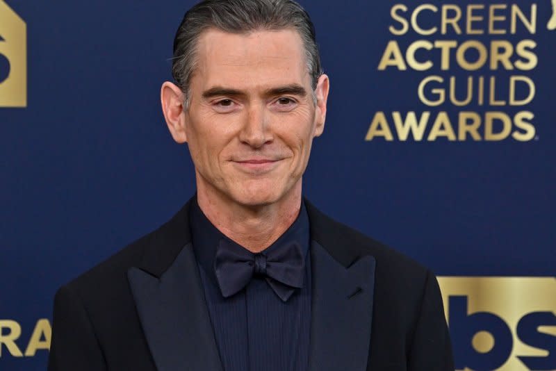 Billy Crudup attends the SAG Awards held at The Barker Hangar in Santa Monica, Calif., in 2022. File Photo by Jim Ruymen/UPI
