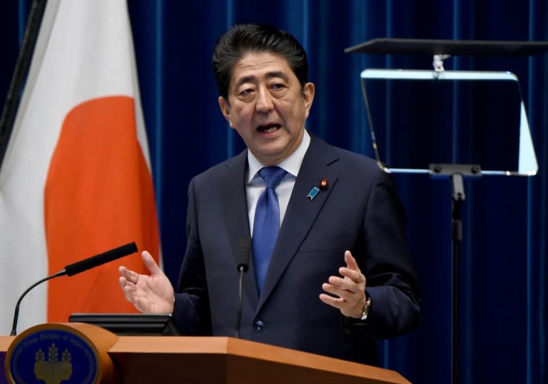 Shinzo Abe has cozied up to Donald Trump and Vladimir Putin