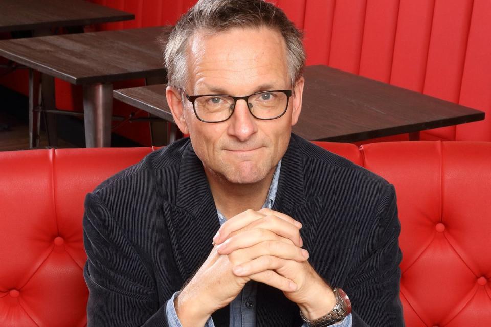 The US man’s disappearance comes shortly after British TV doctor Michael Mosley was found dead following similar circumstances on the Greek island of Symi (Tony Ward/ITV/Shutterstock)