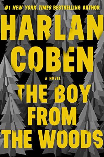 15) The Boy from the Woods , by Harlan Coben