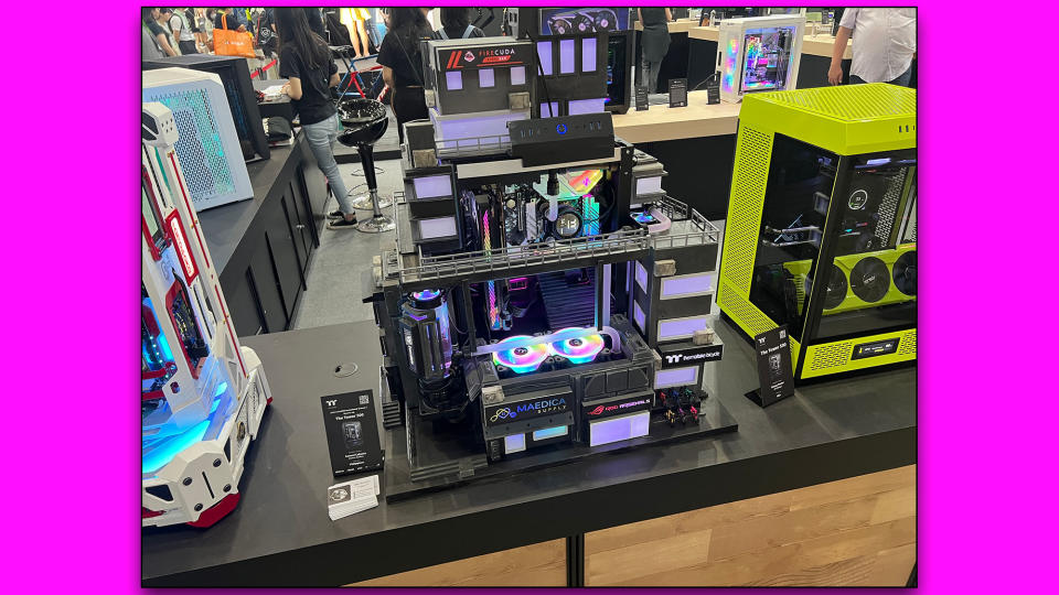 Some of the best PC cases at Computex 2023