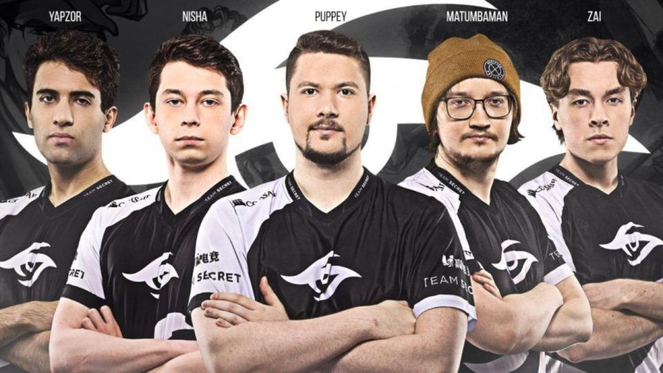 Team Secret's roster in 2020 was arguably their strongest form yet. (Photo: Team Secret)