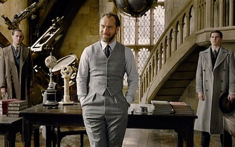 Fantastic Beasts And Where To Find Them - Credit: ©Warner Bros/ Supplied by LMK/Supplied by LMK