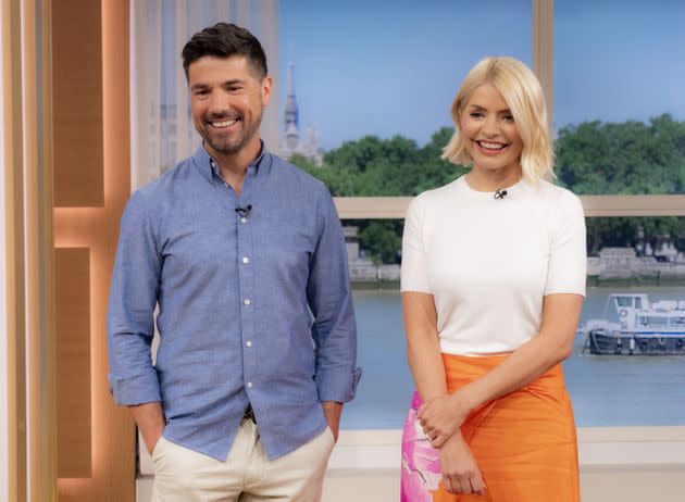 Craig Doyle and Holly Willoughby