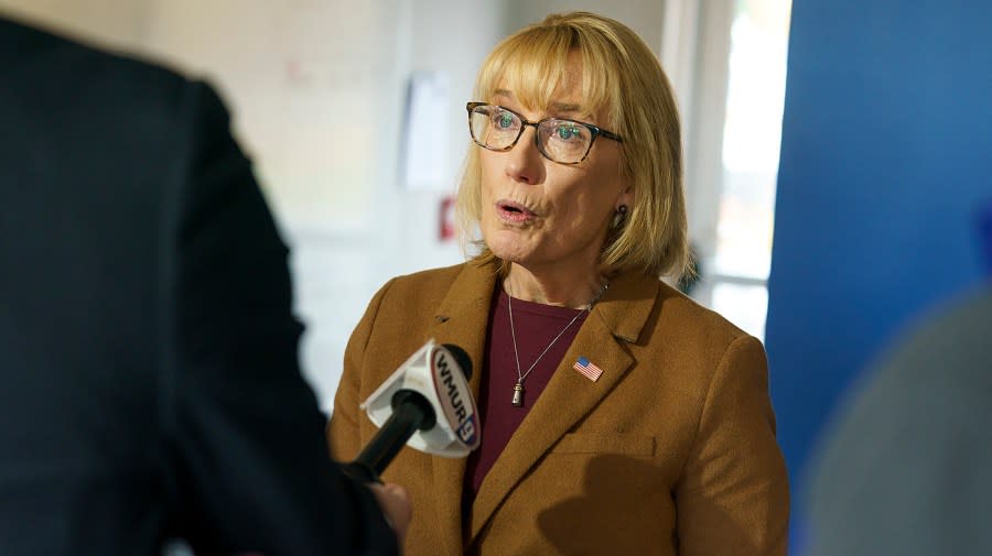 Sen. Maggie Hassan (D-N.H.)