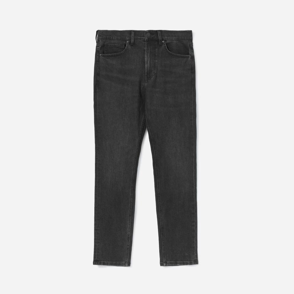 The Slim Fit Jean - Washed Black
