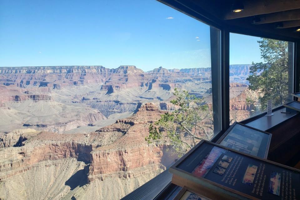 Yavapai Geology Museum has sprawling Grand Canyon views (Simon and Susan Veness)