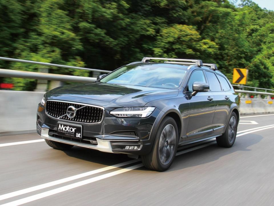 【企劃報導】大吹越野旅行風 Volvo V90 Cross Country D5 Pro