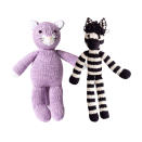 <p>"I can't think of any kiddos that wouldn't love these! They're ethically sourced and crafted by artisans in places like Peru and Kenya," says the actress and entrepreneur.</p> <p><strong>Buy It!</strong> Stuffed animals, from $26; <a href="https://www.thelittlemarket.com/collections/all-stuffed-animals" rel="sponsored noopener" target="_blank" data-ylk="slk:thelittlemarket.com;elm:context_link;itc:0;sec:content-canvas" class="link ">thelittlemarket.com</a></p>