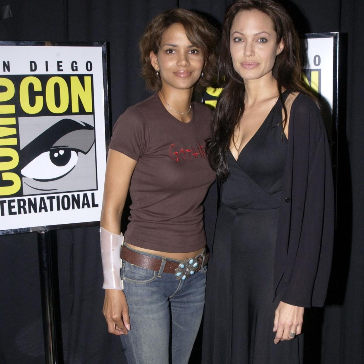  Halle Berry, Angelina Jolie 