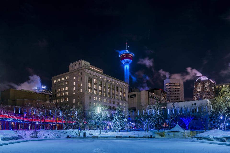 Olympic Plaza in Calgary, Alberta/Getty Images