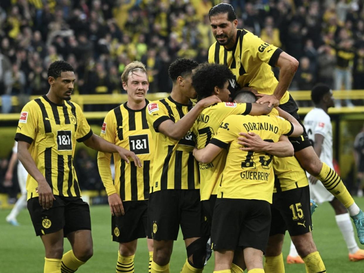 FanQ-Umfrage: Borussia Dortmund gewinnt Meisterschaft