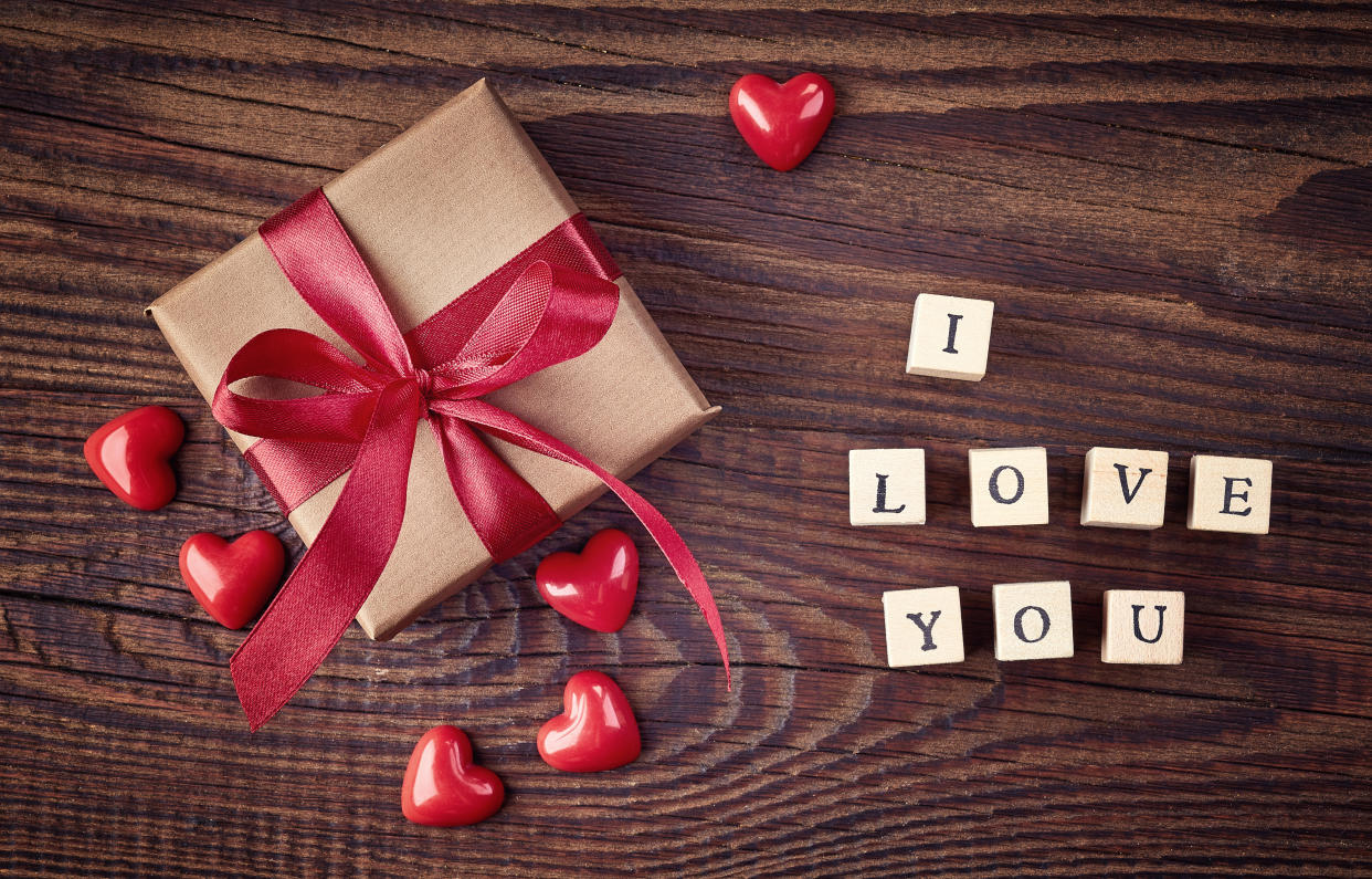 Nine Valentine’s Day gifts starting at just $14. (Photo: Getty Images)