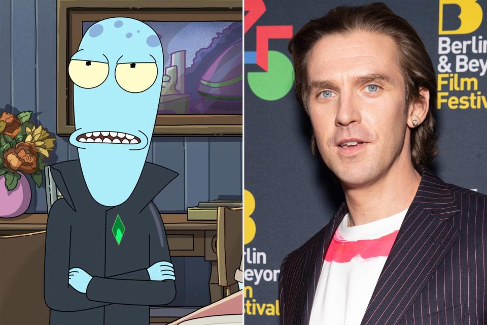 Dan Stevens is the new voice of Korvo on 'Solar Opposites'