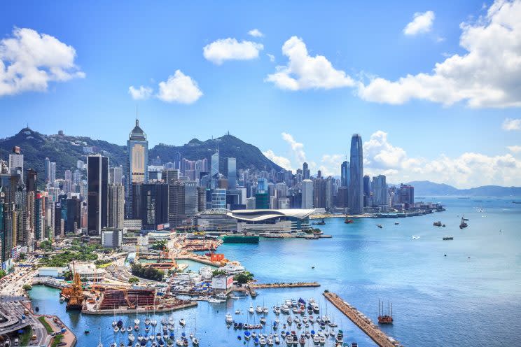 9 – Hong Kong<br>Faible taux d’imposition sur les sociétés, incitations fiscales règnent dans la ville asiatique. (Getty)