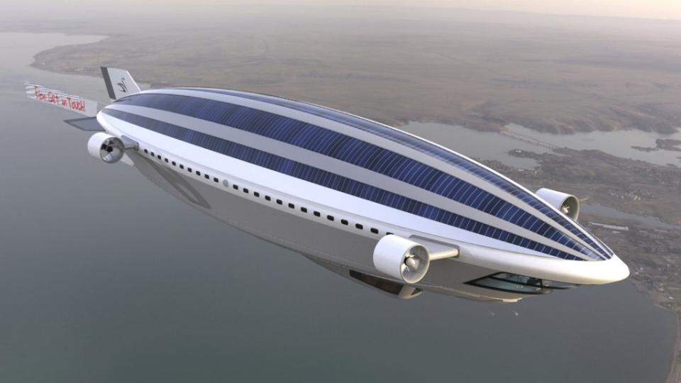 The Colossea would cost an estimated $1 billion to construct. Lazzarini Design / SWNS