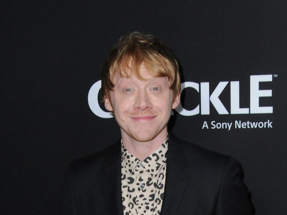 Rupert Grint ist 2020 zum ersten Mal Vater geworden. (Bild: Birdie Thompson/AdMedia/ImageCollect)