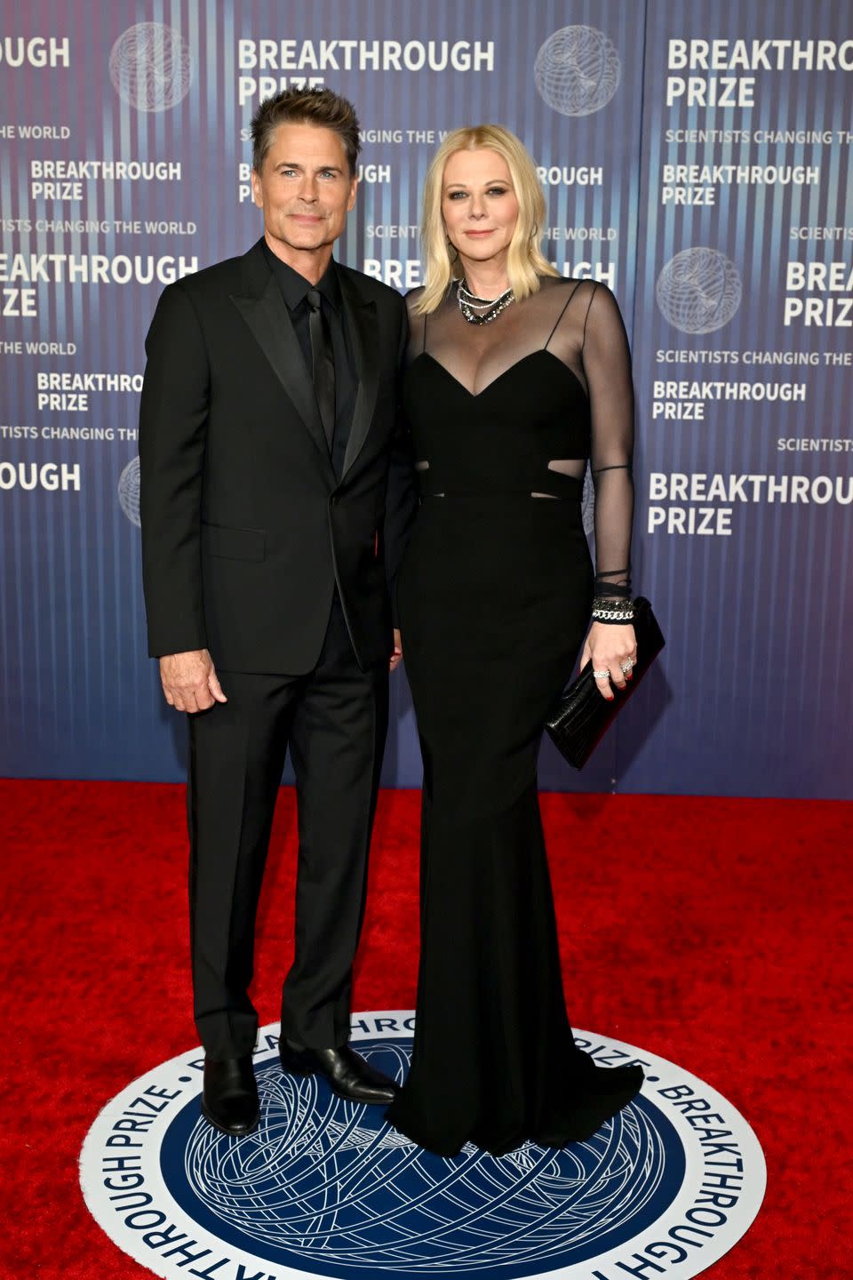 stars of hollywood honor stars of science 10th breakthrough prize ceremony red carpet