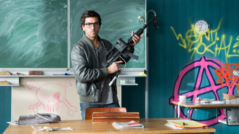 High-school comedy "Fack Ju Goehte" grossed $66 million in German-speaking markets.