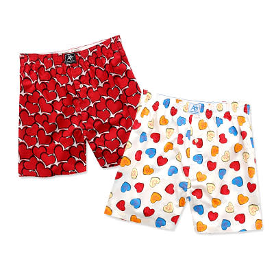 Aeropostale Heart Boxers